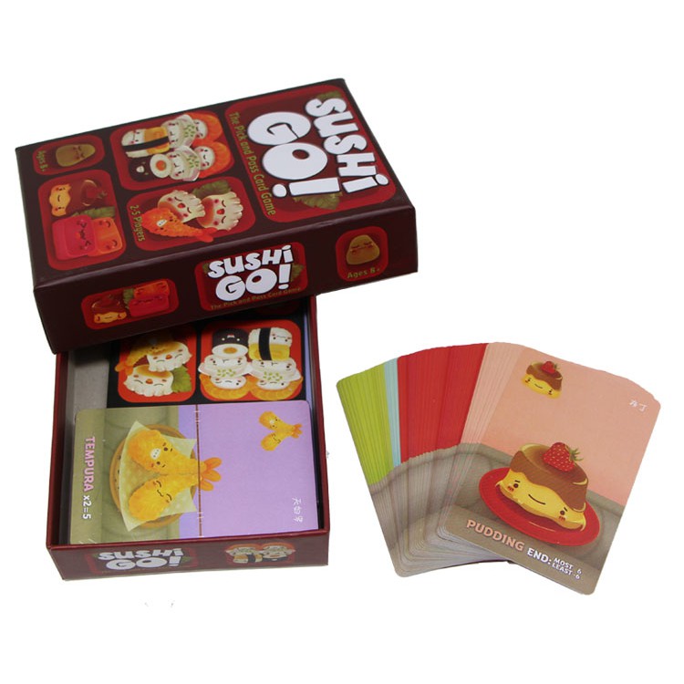 ET 840 Sushi Go Cards Family Games As Picture 